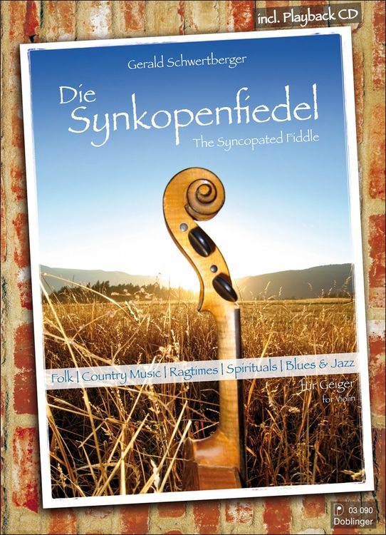 Produktbild: Schwertberger, G: Synkopenfiedel, inkl. CD