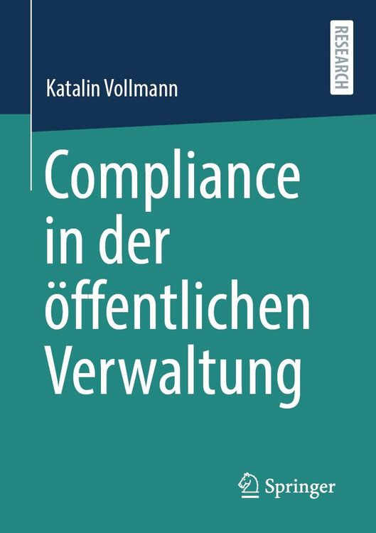 Produktbild: Compliance in der &ouml;ffentlichen Verwaltung