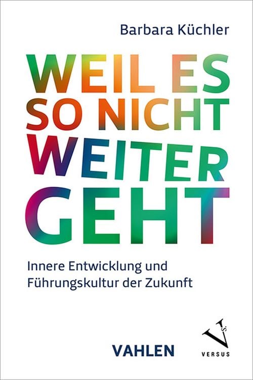 Produktbild: Weil es so nicht weitergeht
