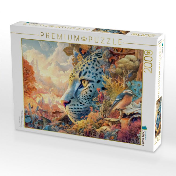 Produktbild: CALVENDO Puzzle Surreale Fantasien | 2000 Teile Lege-Gr&ouml;&szlig;e 90x67cm Foto-Puzzle f&uuml;r gl&uuml;ckliche Stunden