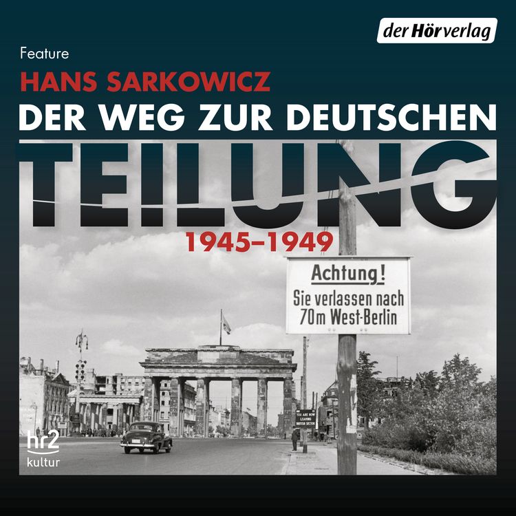Produktbild: Der Weg zur deutschen Teilung