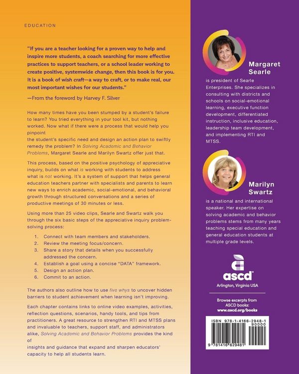 Produktbild: Solving Academic and Behavior Problems