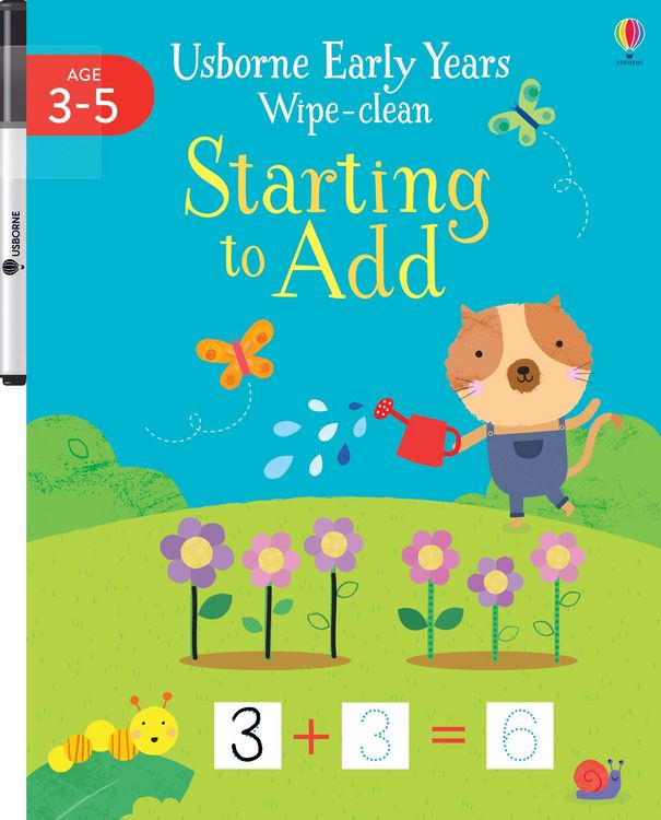 Produktbild: Early Years Wipe-Clean Starting to Add