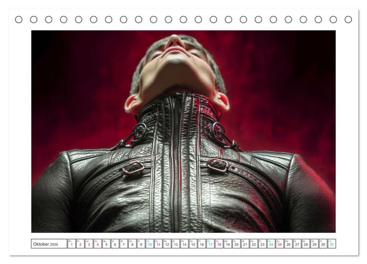 Produktbild: The Art of Desire (Tischkalender 2026 DIN A5 quer), CALVENDO Monatskalender