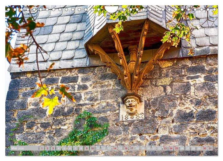 Produktbild: Quedlinburg - 1000 Jahre Geschichte im Harz (Wandkalender 2026 DIN A4 quer), CALVENDO Monatskalender