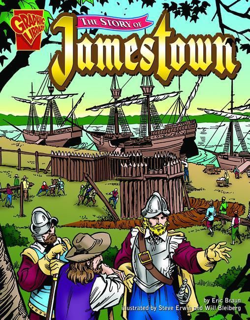 Produktbild: The Story of Jamestown