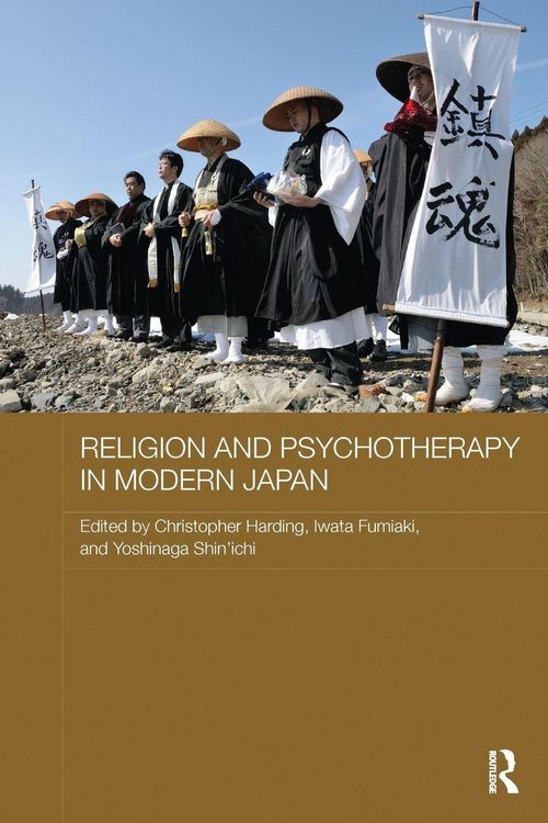 Produktbild: Religion and Psychotherapy in Modern Japan