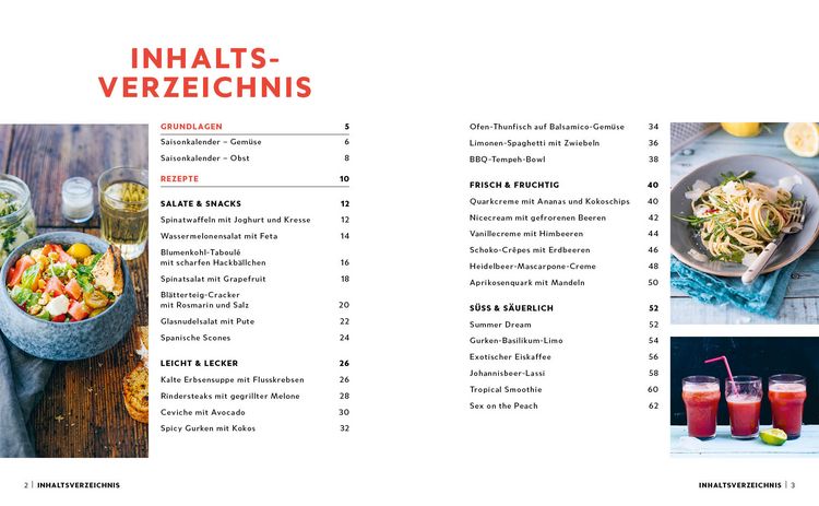 Produktbild: Genussmomente: Schnelle Sommerk&uuml;che