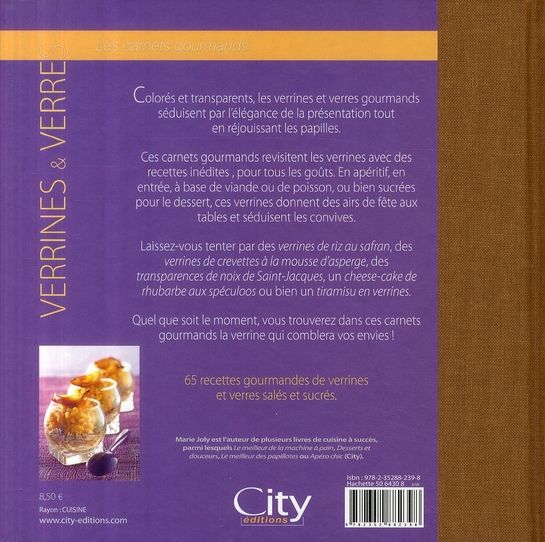 Produktbild: Verrines et Verres Gourmands