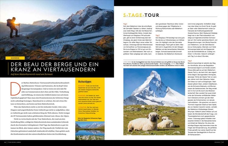 Produktbild: Die Tour deines Lebens
