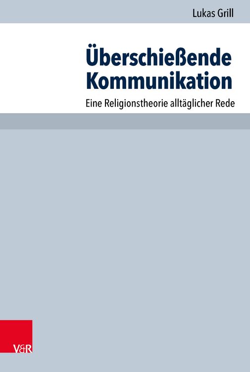 Produktbild: &Uuml;berschie&szlig;ende Kommunikation