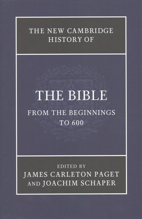 Produktbild: The New Cambridge History of the Bible 4 Volume Set