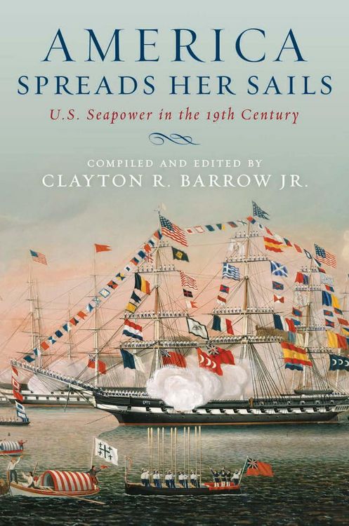 Produktbild: Barrow, C: America Spreads Her Sails