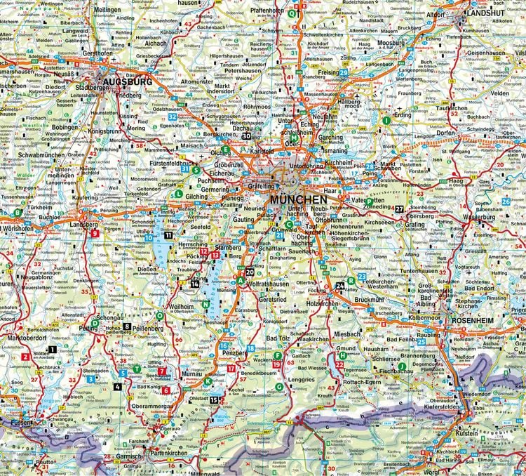 Produktbild: ROTHER Wanderbuch Erlebniswandern mit Kindern M&uuml;nchner Umland