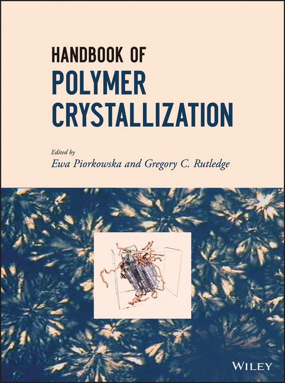 Produktbild: Handbook of Polymer Crystallization