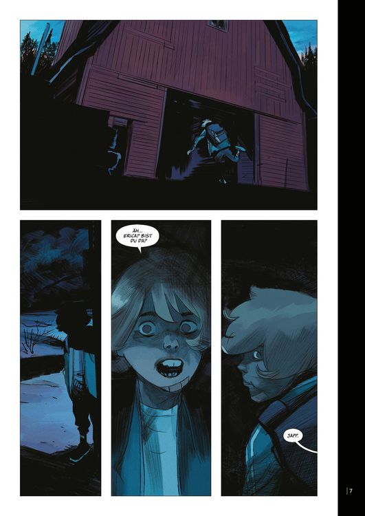 Produktbild: Something is killing the Children. Band 8