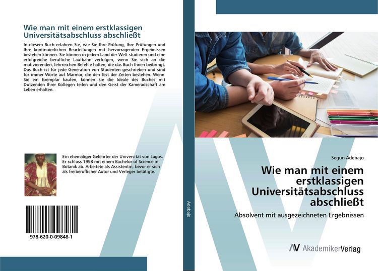 Produktbild: Wie man mit einem erstklassigen Universit&auml;tsabschluss abschlie&szlig;t