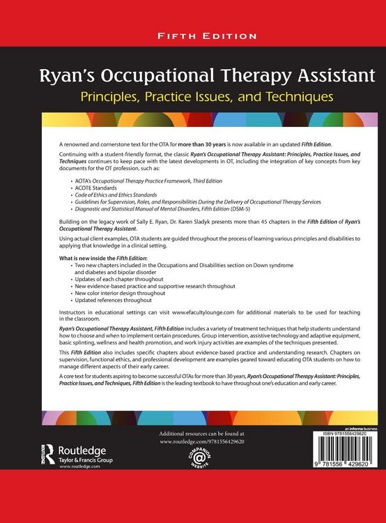 Produktbild: Ryan's Occupational Therapy Assistant
