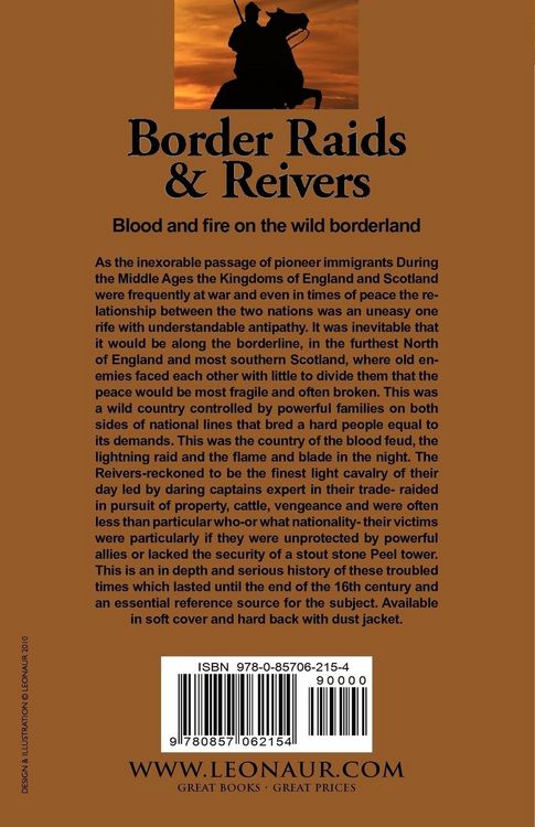 Produktbild: Border Raids and Reivers