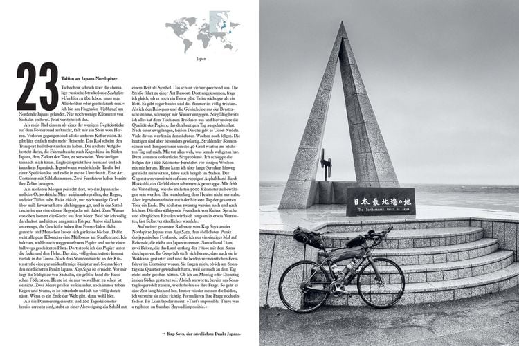 Produktbild: Staunen &ndash; Mit dem Rennrad an die Enden der Welt