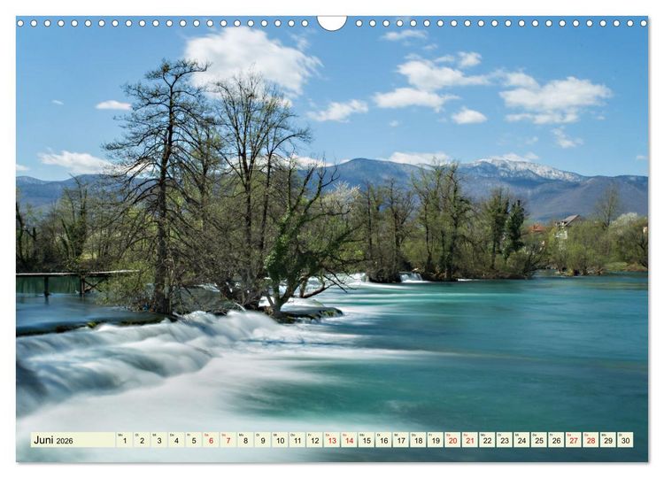 Produktbild: Bosnien und Herzegowina - Streifz&uuml;ge durch atemberaubende Kulturlandschaften (Wandkalender 2026 DIN A3 quer), CALVENDO Monatskalender