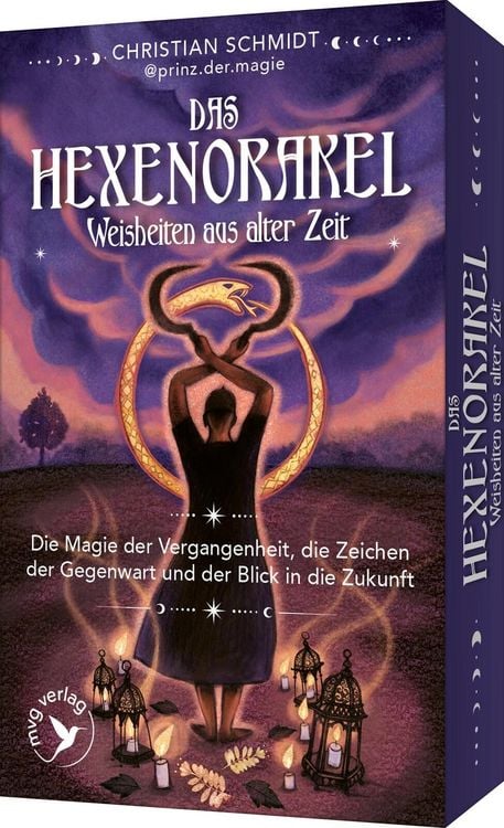 Produktbild: Das Hexenorakel &ndash; Weisheiten aus alter Zeit