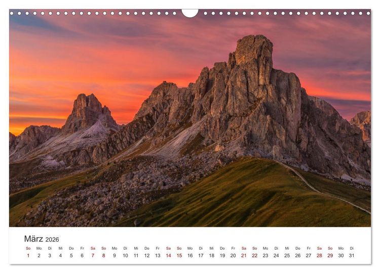 Produktbild: Leidenschaft Landschaften (Wandkalender 2026 DIN A3 quer), CALVENDO Monatskalender