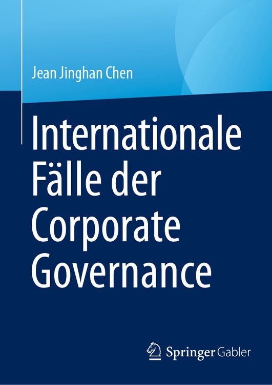 Produktbild: Internationale F&auml;lle der Corporate Governance