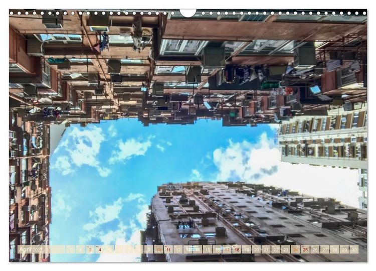 Produktbild: Ein Tag in Hongkong - eine etwas andere Sicht (Wandkalender 2027 DIN A3 quer), CALVENDO Monatskalender