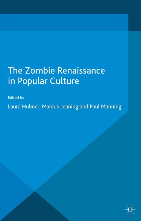 Produktbild: The Zombie Renaissance in Popular Culture