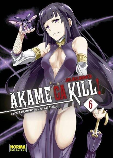 Produktbild: Akame Ga Kill! Zero 6