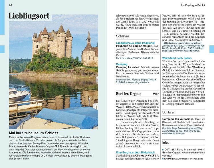 Produktbild: DuMont Reise-Taschenbuch Auvergne, Zentralmassiv