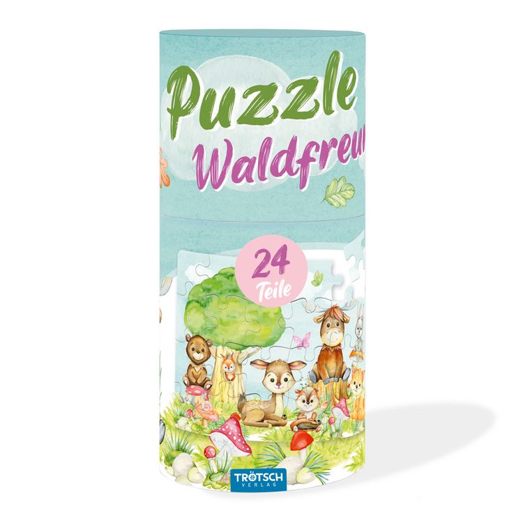 Produktbild: Tr&ouml;tsch Puzzle Waldfreunde
