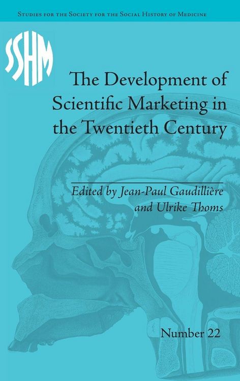 Produktbild: The Development of Scientific Marketing in the Twentieth Century