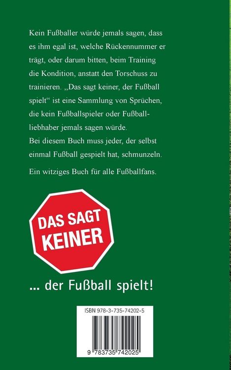 Produktbild: Das sagt keiner