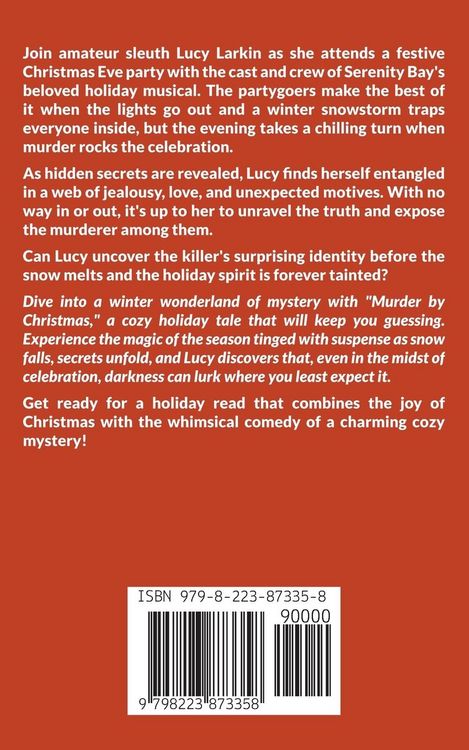 Produktbild: Murder by Christmas
