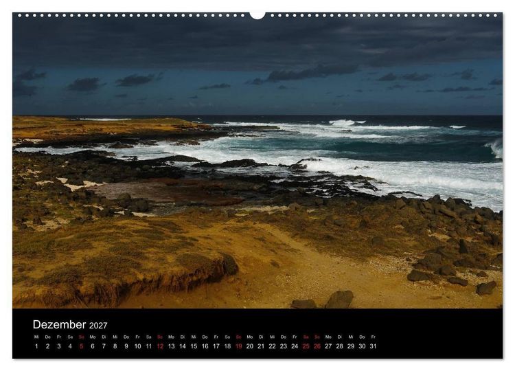 Produktbild: Hawaiianische Tr&auml;ume Big Island (Wandkalender 2027 DIN A2 quer), CALVENDO Monatskalender