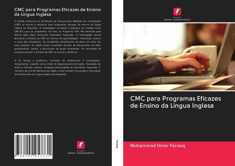 Produktbild: CMC para Programas Eficazes de Ensino da L&iacute;ngua Inglesa