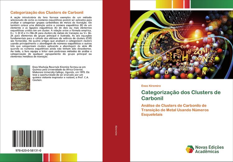 Produktbild: Categoriza&ccedil;&atilde;o dos Clusters de Carbonil