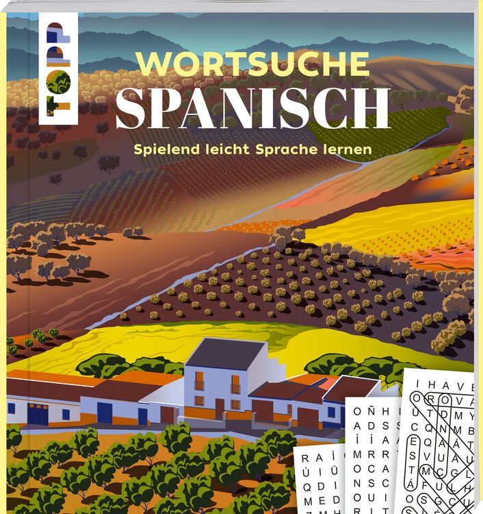 Produktbild: Wortsuche Spanisch &ndash; Spielend leicht Sprache lernen