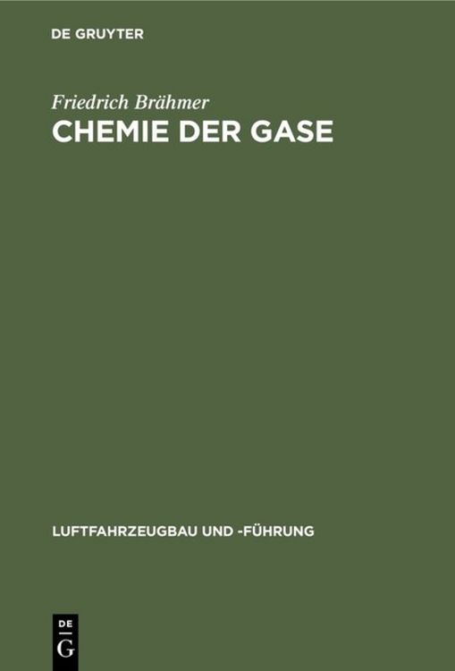 Produktbild: Chemie der Gase