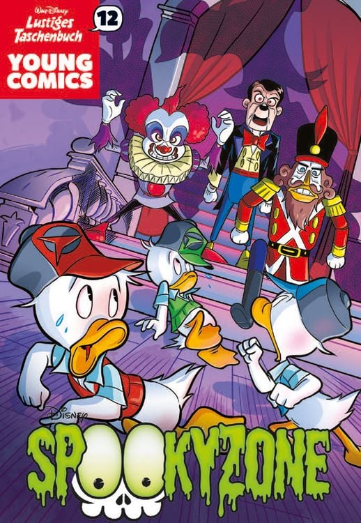 Produktbild: Lustiges Taschenbuch Young Comics 12