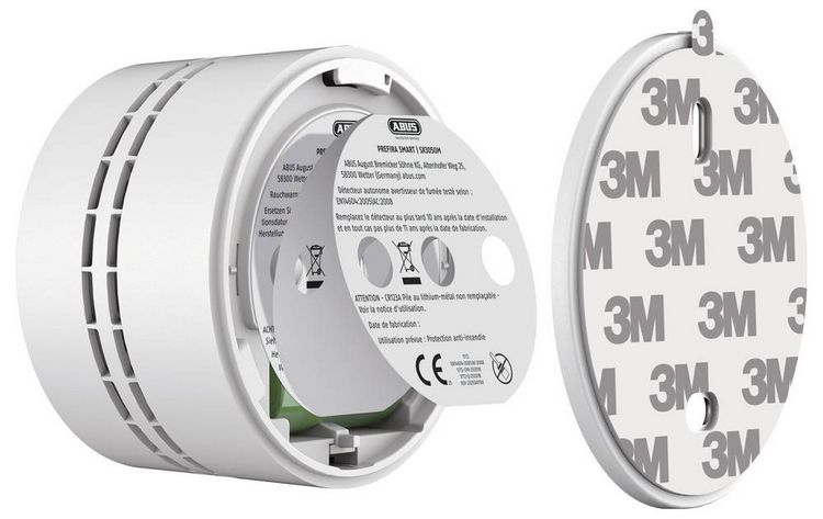 Produktbild: ABUS PREFIRA Smart Premium Rauchwarnmelder (&Oslash; x H) 70mm x 44mm