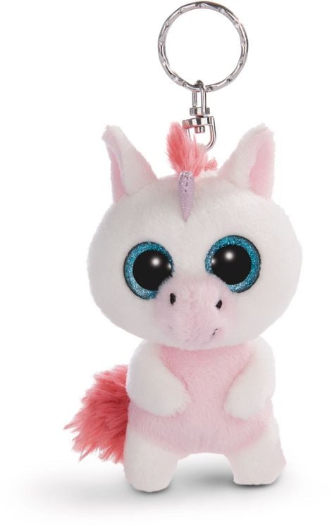 Produktbild: NICI - Glubschis - Schlenker Einhorn Milky-Fee 9cm Schlüsselanhänger