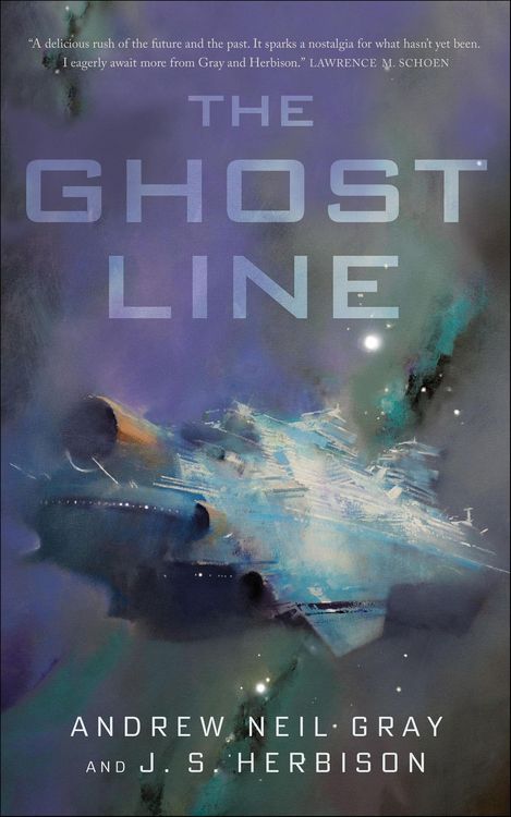 Produktbild: The Ghost Line