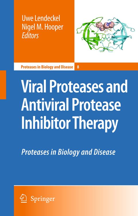 Produktbild: Viral Proteases and Antiviral Protease Inhibitor Therapy