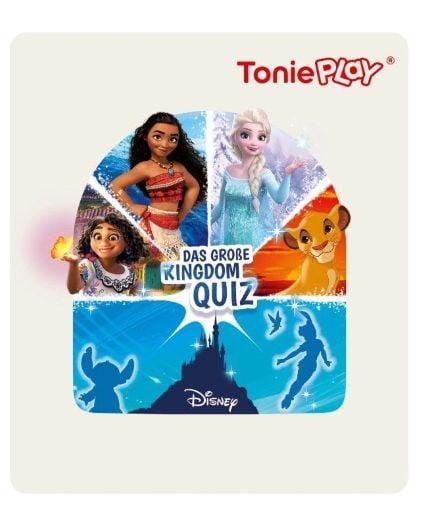 Produktbild: Tonies - Disney: Das gro&szlig;e Kingdom-Quiz (Tonieplay Game M)