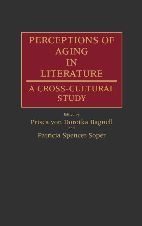 Produktbild: Perceptions of Aging in Literature