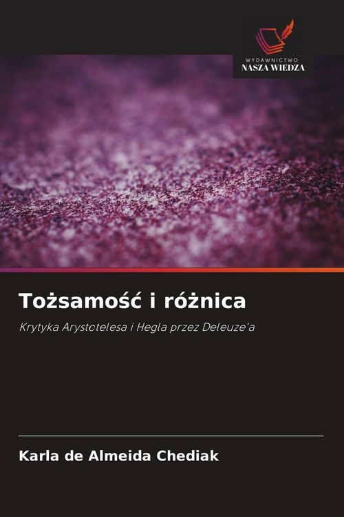 Produktbild: Tozsamosc i r&oacute;znica