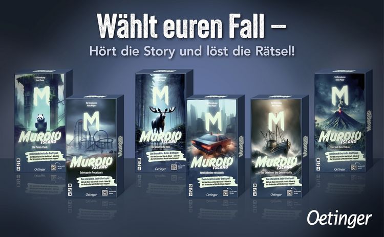 Produktbild: Murdio Island. Tanz auf dem Vulkan
